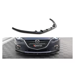 Splitter Mazda 3 III Front Gloss Black