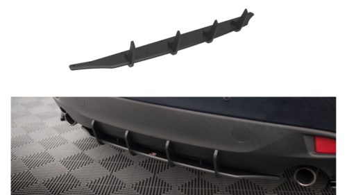 Diffuser Mazda 3 III Rear Street Pro Red