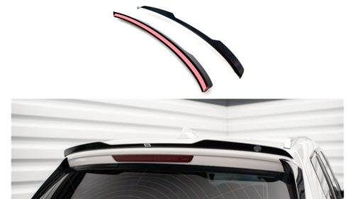 Spoiler Cap BMW X3 F25 M-Pack Gloss Black