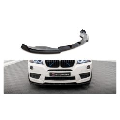 Splitter BMW X3 F25 M-Pack Front Gloss Black