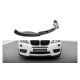 Splitter BMW X3 F25 M-Pack Front Gloss Black