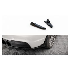 Splitter BMW X3 F25 M-Pack Rear Side Gloss Black