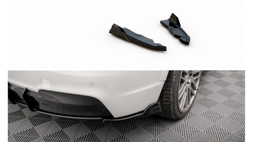 Splitter BMW X3 F25 M-Pack Rear Side Gloss Black