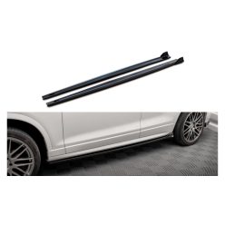 Diffuser BMW X3 F25 M-Pack Side Skirts Gloss Black