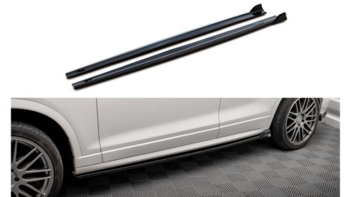 Diffuser BMW X3 F25 M-Pack Side Skirts Gloss Black