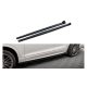 Diffuser BMW X3 F25 M-Pack Side Skirts Gloss Black