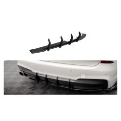 Diffuser BMW X3 F25 M-Pack Rear Street Pro Black