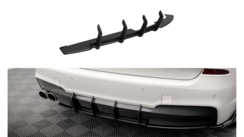 Diffuser BMW X3 F25 M-Pack Rear Street Pro Black