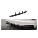 Diffuser BMW X3 F25 M-Pack Rear Street Pro Black