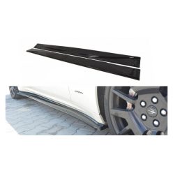 Diffuser Maserati Granturismo I Side Skirts Gloss Black