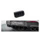 Diffuser Porsche Macan I Facelift 2 Rear Valance Gloss Black