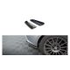 Splitter Porsche Macan I Facelift 2 Rear Side Gloss Black