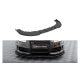 Splitter Audi RS6 C6 Front Pro + flaps Black