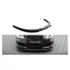Splitter Audi RS6 C6 Front v.2 Gloss Black