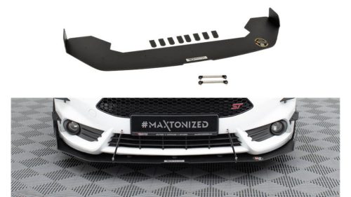 Splitter Ford Fiesta VII Facelift ST Front Racing v.2