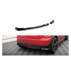Splitter Mini One R56 Rear Side Gloss Black