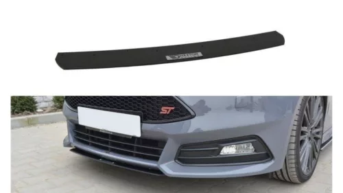 Splitter Ford Focus II STI Facelift Front Racing v.3
