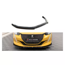 Splitter Peugeot 208 GT II Front v.1 Gloss Black