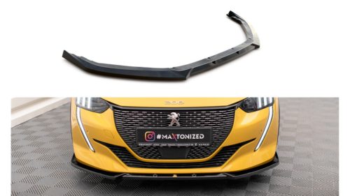 Splitter Peugeot 208 GT II Front v.1 Gloss Black