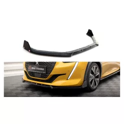 Splitter Peugeot 208 GT II Front v.1 Gloss Black