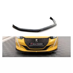 Splitter Peugeot 208 GT II Front v.2 Gloss Black
