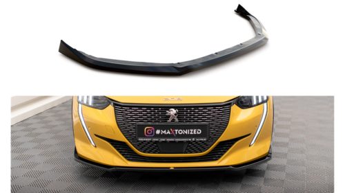 Splitter Peugeot 208 GT II Front v.2 Gloss Black
