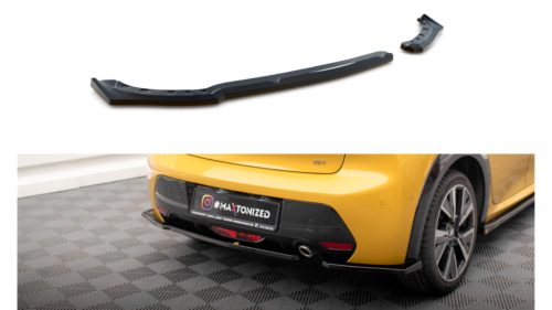 Splitter Peugeot 208 GT II Rear Side Gloss Black
