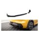 Splitter Peugeot 208 GT II Rear Side v.1 + Flaps Gloss Black