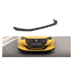 Splitter Peugeot 208 GT II Front Pro Black
