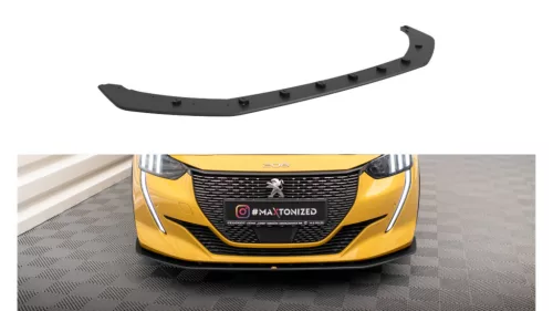Splitter Peugeot 208 GT II Front Pro Black