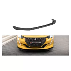 Splitter Peugeot 208 GT II Front Pro Black-Red