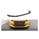 Splitter Peugeot 208 GT II Front Pro Black-Red