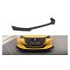 Splitter Peugeot 208 GT II Front Pro + flaps Black-Red