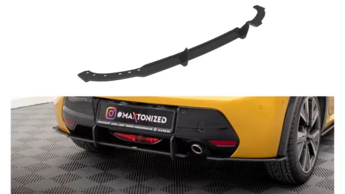 Splitter Peugeot 208 GT II Rear Side Street Pro Black-Red