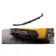 Splitter Peugeot 208 GT II Rear Side Street Pro Black-Red