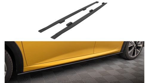 Diffuser Peugeot 208 GT II Side Skirts Street Pro Black