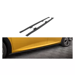Diffuser Peugeot 208 GT II Side Skirts Street Pro Black-Red