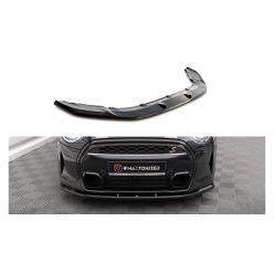 Splitter Mini Cooper S F56 Facelift Front v.1 Gloss Black