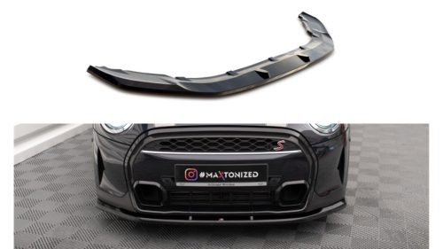 Splitter Mini Cooper S F56 Facelift Front v.1 Gloss Black