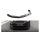 Splitter Mini Cooper S F56 Facelift Front v.2 Gloss Black