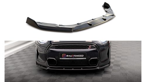 Splitter Mini Cooper S F56 Facelift Front v.2 Gloss Black