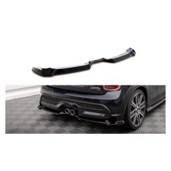 Splitter Mini Cooper S F56 Facelift Rear Central Gloss Black