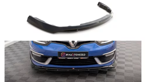 Splitter Renault Megane GT Line Grandtour III Facelift Front Gloss Black