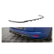 Splitter Renault Megane GT Line Grandtour III Facelift Rear Central with Diffuser Gloss Black