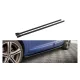 Diffuser Renault Megane GT Line Grandtour III Facelift Side Skirts Gloss Black