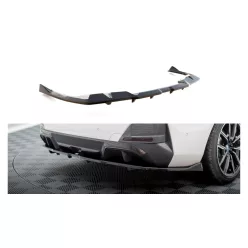   Splitter BMW 4 G26 M-Pack Rear Central with Diffuser v.2 Carbon Look