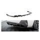 Splitter BMW 4 G26 M-Pack Rear Central with Diffuser v.2 Carbon Look