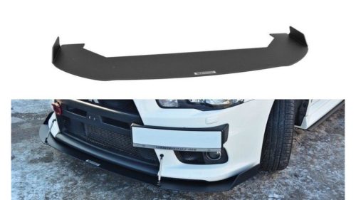 Splitter Mitsubishi Lancer Evo X Front Racing v.1