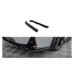 Splitter BMW 3 G20 G21 Facelift M-Pack Rear Side Gloss Black
