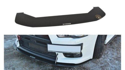 Splitter Mitsubishi Lancer Evo X Front Racing v.2